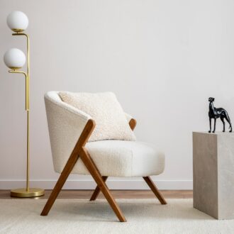 Elegant Walnut Workspace