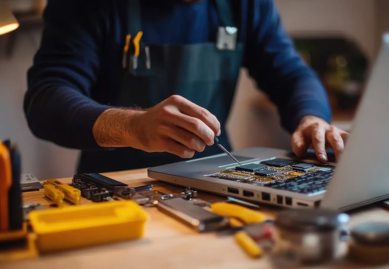 Cleaning Laptops