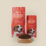 Pet Treat packaging