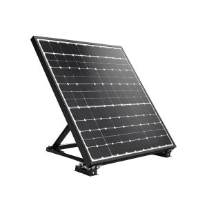 Solar Security Camera with Floodlight
