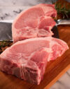 Gloucester old spot pork loin chops ( 4 per pack )
