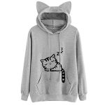 Women's Long Sleeves Casual Splice Sweatshirt Pullover Sweater