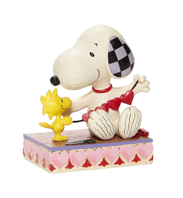 Snoopy with Hearts Garland – Gifymo