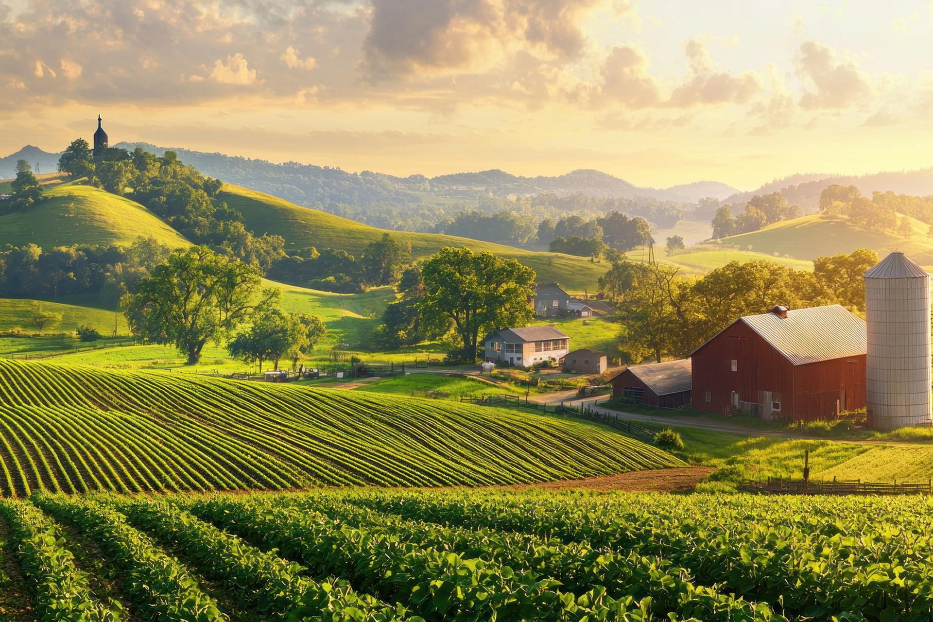Organic Farm