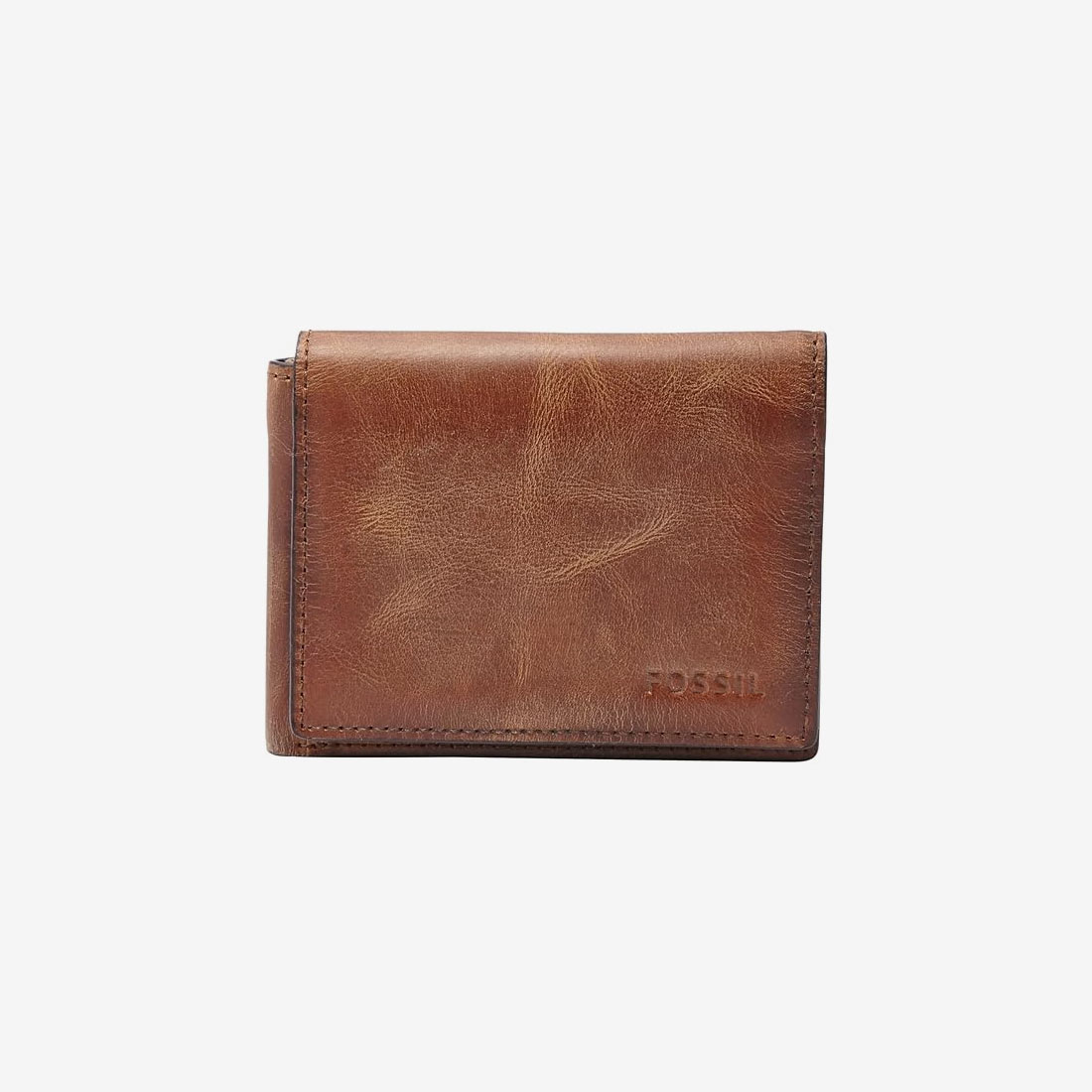 Leather Trifold Wallet