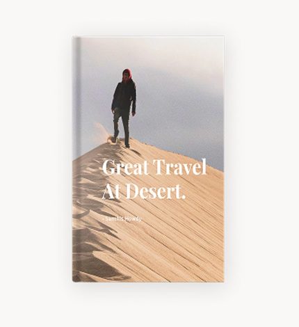 Great Travel At Desert