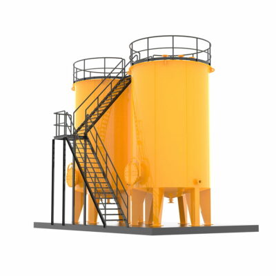 High-Ventilation Factory Air Filtration Unit
