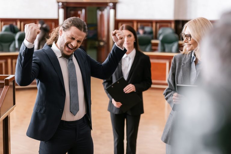 Securing acquittal in white-collar crime case