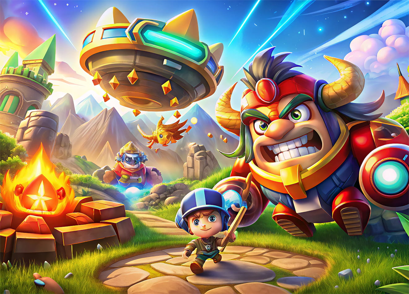 Game Art design