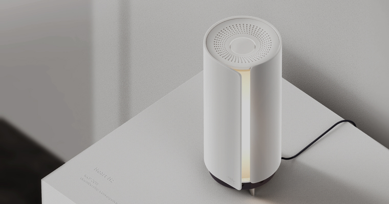 Smart Bedside Lamp