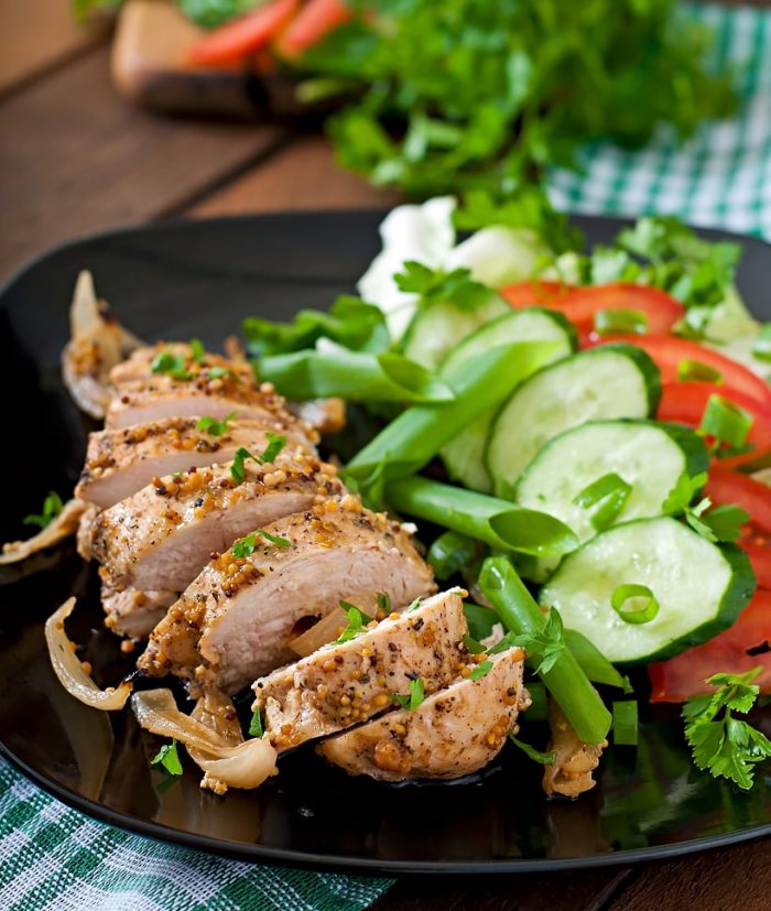 Marinated Salmon