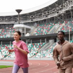 Sprint Running Event