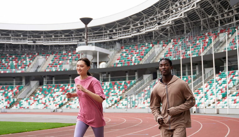 Sprint Running Event