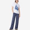 Text Printed T-Shirt - Image 2